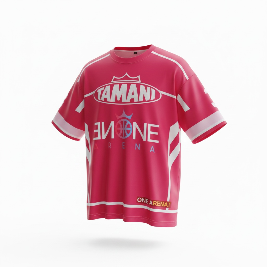 T-shirt TAMANI — dos RISE AGAIN #3